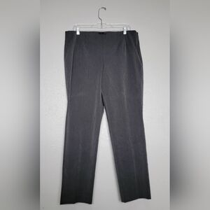 Talbots Curvy Gray Work Wear Dress Pants